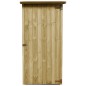 vidaXL Caseta de herramientas de jardín madera de pino 88x76x175 cm vidaXL Caseta de herramientas de jardín madera de pino 88x76x175 cm