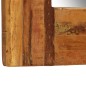 vidaXL Espejo de pared madera maciza de traviesas del tren 60x60 cm vidaXL Espejo de pared madera maciza de traviesas del tren 60x60 cm
