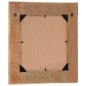 vidaXL Espejo de pared madera maciza de traviesas del tren 60x60 cm vidaXL Espejo de pared madera maciza de traviesas del tren 60x60 cm