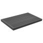 vidaXL Panel de suelo para ducha solar escalera piscina WPC vidaXL Panel de suelo para ducha solar escalera piscina WPC