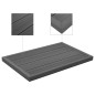 vidaXL Panel de suelo para ducha solar escalera piscina WPC vidaXL Panel de suelo para ducha solar escalera piscina WPC