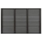 vidaXL Panel de suelo para ducha solar escalera piscina WPC vidaXL Panel de suelo para ducha solar escalera piscina WPC