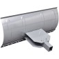 vidaXL Pala universal para vehículo quitanieves 100x44 cm vidaXL Pala universal para vehículo quitanieves 100x44 cm