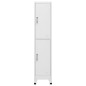 vidaXL Armario taquilla con 2 compartimentos 38x45x180 cm vidaXL Armario taquilla con 2 compartimentos 38x45x180 cm