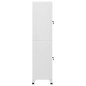 vidaXL Armario taquilla con 2 compartimentos 38x45x180 cm vidaXL Armario taquilla con 2 compartimentos 38x45x180 cm