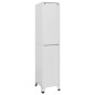 vidaXL Armario taquilla con 2 compartimentos 38x45x180 cm vidaXL Armario taquilla con 2 compartimentos 38x45x180 cm