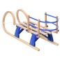 vidaXL Trineo plegable con respaldo madera contrachapada 110 cm vidaXL Trineo plegable con respaldo madera contrachapada 110 cm