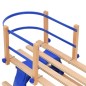 vidaXL Trineo plegable con respaldo madera contrachapada 110 cm vidaXL Trineo plegable con respaldo madera contrachapada 110 cm