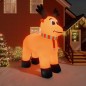 vidaXL Reno de Navidad inflable con LED 500 cm vidaXL Reno de Navidad inflable con LED 500 cm
