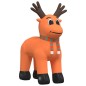vidaXL Reno de Navidad inflable con LED 500 cm vidaXL Reno de Navidad inflable con LED 500 cm