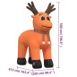vidaXL Reno de Navidad inflable con LED 500 cm vidaXL Reno de Navidad inflable con LED 500 cm