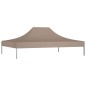 vidaXL Techo de carpa para celebraciones gris taupe 4x3 m 270 g/m² vidaXL Techo de carpa para celebraciones gris taupe 4x3 m 270 g/m²