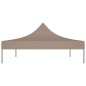 vidaXL Techo de carpa para celebraciones gris taupe 4x3 m 270 g/m² vidaXL Techo de carpa para celebraciones gris taupe 4x3 m 270 g/m²