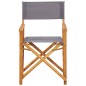vidaXL Silla de director de madera maciza de acacia vidaXL Silla de director de madera maciza de acacia