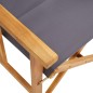 vidaXL Silla de director de madera maciza de acacia vidaXL Silla de director de madera maciza de acacia