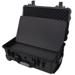 vidaXL Carrito caja de herramientas con gomaespuma dentro