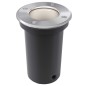 vidaXL Focos LED empotrables de suelo de jardín redondos 3 uds vidaXL Focos LED empotrables de suelo de jardín redondos 3 uds