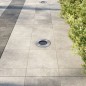 vidaXL Focos LED empotrables de suelo de jardín redondos 3 uds vidaXL Focos LED empotrables de suelo de jardín redondos 3 uds