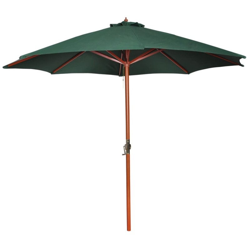 vidaXL Sombrilla verde 25 cm vidaXL Sombrilla verde 25 cm