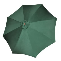 vidaXL Sombrilla verde 25 cm