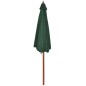 vidaXL Sombrilla verde 25 cm vidaXL Sombrilla verde 25 cm