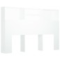 vidaXL Mueble cabecero blanco 160x19x103,5 cm vidaXL Mueble cabecero blanco 160x19x103,5 cm