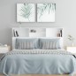 vidaXL Mueble cabecero blanco 160x19x103,5 cm vidaXL Mueble cabecero blanco 160x19x103,5 cm