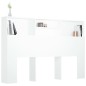 vidaXL Mueble cabecero blanco 160x19x103,5 cm vidaXL Mueble cabecero blanco 160x19x103,5 cm