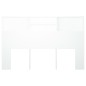vidaXL Mueble cabecero blanco 160x19x103,5 cm vidaXL Mueble cabecero blanco 160x19x103,5 cm
