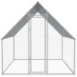 vidaXL Jaula gallinero de exterior de acero galvanizado 2x2x1,92 m vidaXL Jaula gallinero de exterior de acero galvanizado 2x2x1,92 m