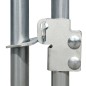 vidaXL Jaula gallinero de exterior de acero galvanizado 2x2x1,92 m vidaXL Jaula gallinero de exterior de acero galvanizado 2x2x1,92 m