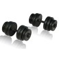 vidaXL Juego de mancuernas 2x15 kg vidaXL Juego de mancuernas 2x15 kg
