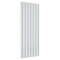 vidaXL Paneles de tejado 12 unidades acero recubierto gris 100x36 cm vidaXL Paneles de tejado 12 unidades acero recubierto gris 100x36 cm
