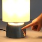 vidaXL Lámparas de mesa táctiles 2 unidades blanco E14 vidaXL Lámparas de mesa táctiles 2 unidades blanco E14