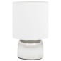 vidaXL Lámparas de mesa táctiles 2 unidades blanco E14 vidaXL Lámparas de mesa táctiles 2 unidades blanco E14