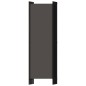 vidaXL Biombo divisor de 6 paneles gris antracita 300x180 cm vidaXL Biombo divisor de 6 paneles gris antracita 300x180 cm