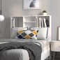 vidaXL Mueble cabecero blanco 100x19x103,5 cm vidaXL Mueble cabecero blanco 100x19x103,5 cm