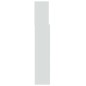 vidaXL Mueble cabecero blanco 100x19x103,5 cm vidaXL Mueble cabecero blanco 100x19x103,5 cm
