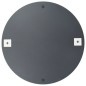 vidaXL Espejo de pared redondo vidrio 60 cm