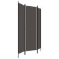 vidaXL Biombo divisor de 3 paneles gris antracita 150x180 cm vidaXL Biombo divisor de 3 paneles gris antracita 150x180 cm