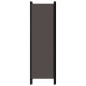 vidaXL Biombo divisor de 3 paneles gris antracita 150x180 cm vidaXL Biombo divisor de 3 paneles gris antracita 150x180 cm