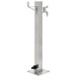 vidaXL Columna de agua de jardín acero inoxidable cuadrada 65 cm vidaXL Columna de agua de jardín acero inoxidable cuadrada 65 cm