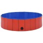 vidaXL Piscina para perros plegable PVC rojo 120x30 cm vidaXL Piscina para perros plegable PVC rojo 120x30 cm