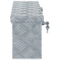 vidaXL Caja de aluminio 48,5x14x20 cm plateada vidaXL Caja de aluminio 48,5x14x20 cm plateada