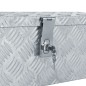 vidaXL Caja de aluminio 48,5x14x20 cm plateada vidaXL Caja de aluminio 48,5x14x20 cm plateada
