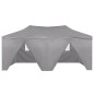 vidaXL Carpa plegable profesional con 4 paredes acero antracita 3x6 m vidaXL Carpa plegable profesional con 4 paredes acero antracita 3x6 m