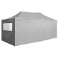 vidaXL Carpa plegable profesional con 4 paredes acero antracita 3x6 m vidaXL Carpa plegable profesional con 4 paredes acero antracita 3x6 m
