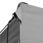 vidaXL Carpa plegable profesional con 4 paredes acero antracita 3x6 m vidaXL Carpa plegable profesional con 4 paredes acero antracita 3x6 m