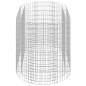 vidaXL Arriate de gaviones de hierro galvanizado 200x100x100 cm vidaXL Arriate de gaviones de hierro galvanizado 200x100x100 cm