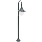 vidaXL Farola de jardín aluminio verde oscuro E27 120 cm vidaXL Farola de jardín aluminio verde oscuro E27 120 cm